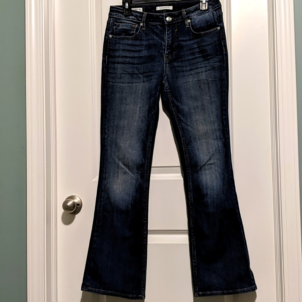 Vigoss Distressed Jagger Bootcut Jeans